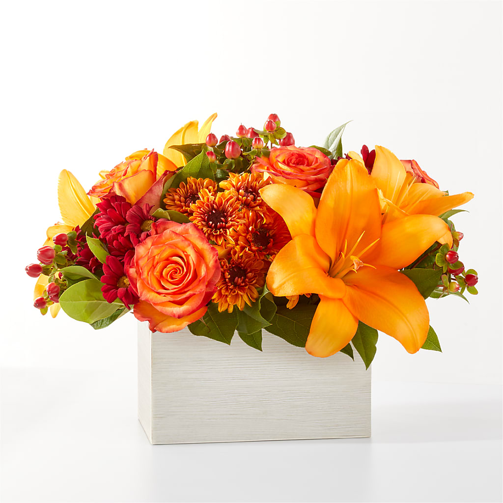 Backyard Bonfire Bouquet – Flowers That Cliq, La Verne CA