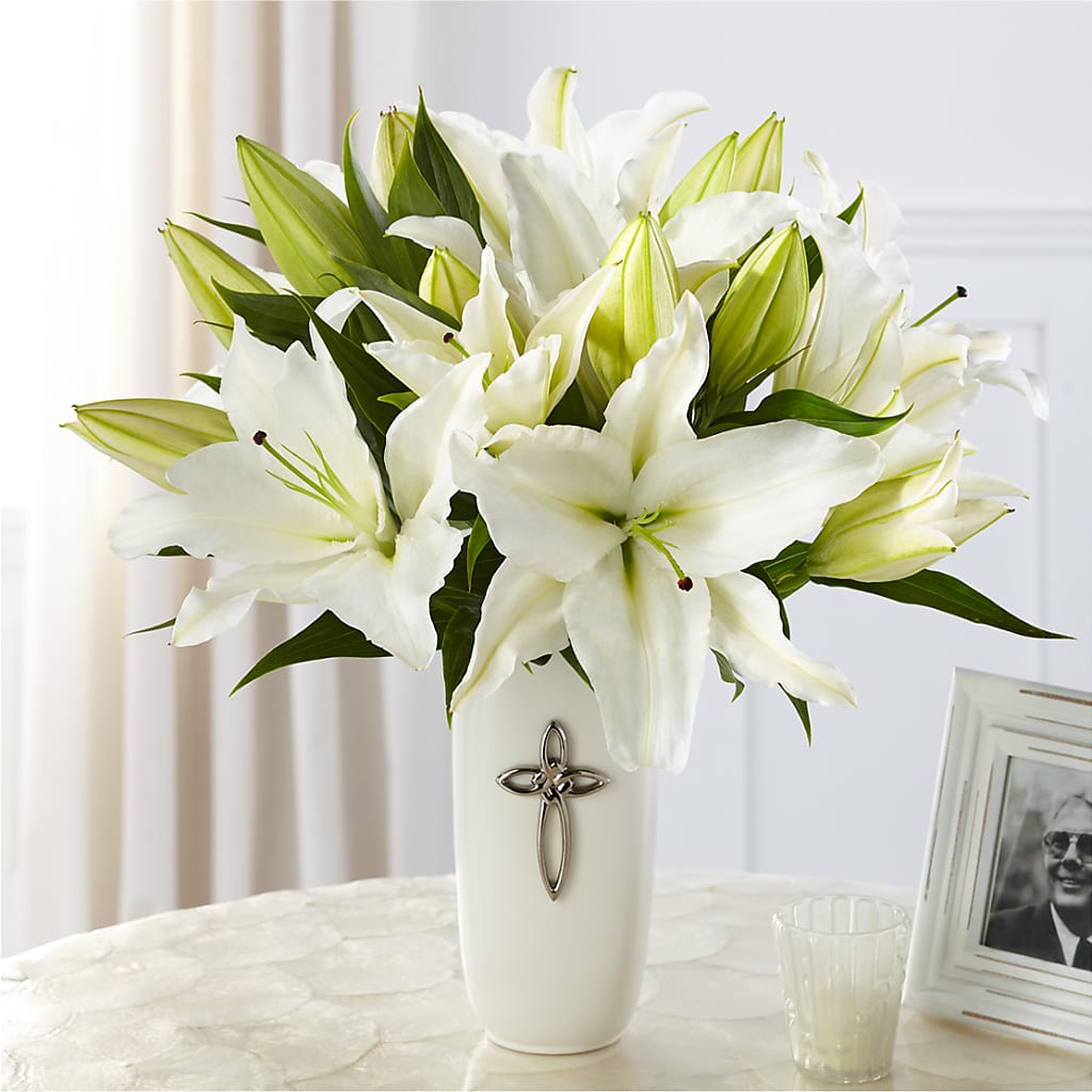 Faithful Blessings Bouquet – Flowers That Cliq, La Verne CA