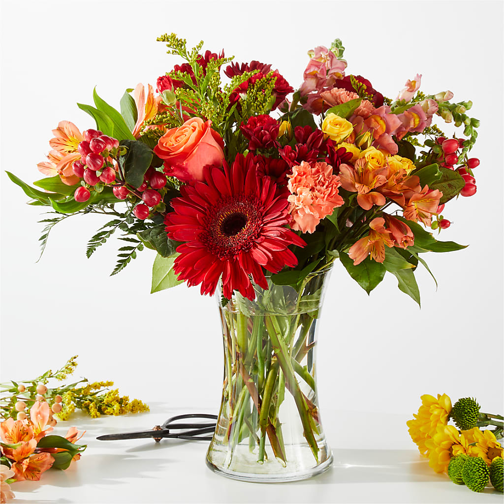 Fall Delight – A Florist Original – Flowers That Cliq, La Verne CA