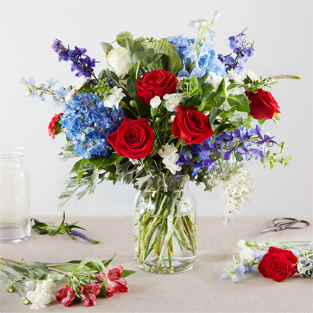 Star Spangled - A Florist Original – Flowers That Cliq, La Verne CA