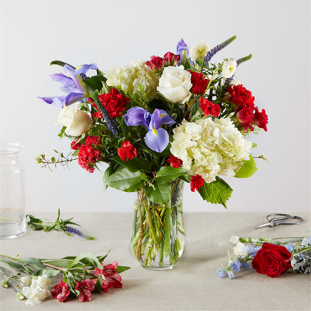 Star Spangled - A Florist Original – Flowers That Cliq, La Verne CA
