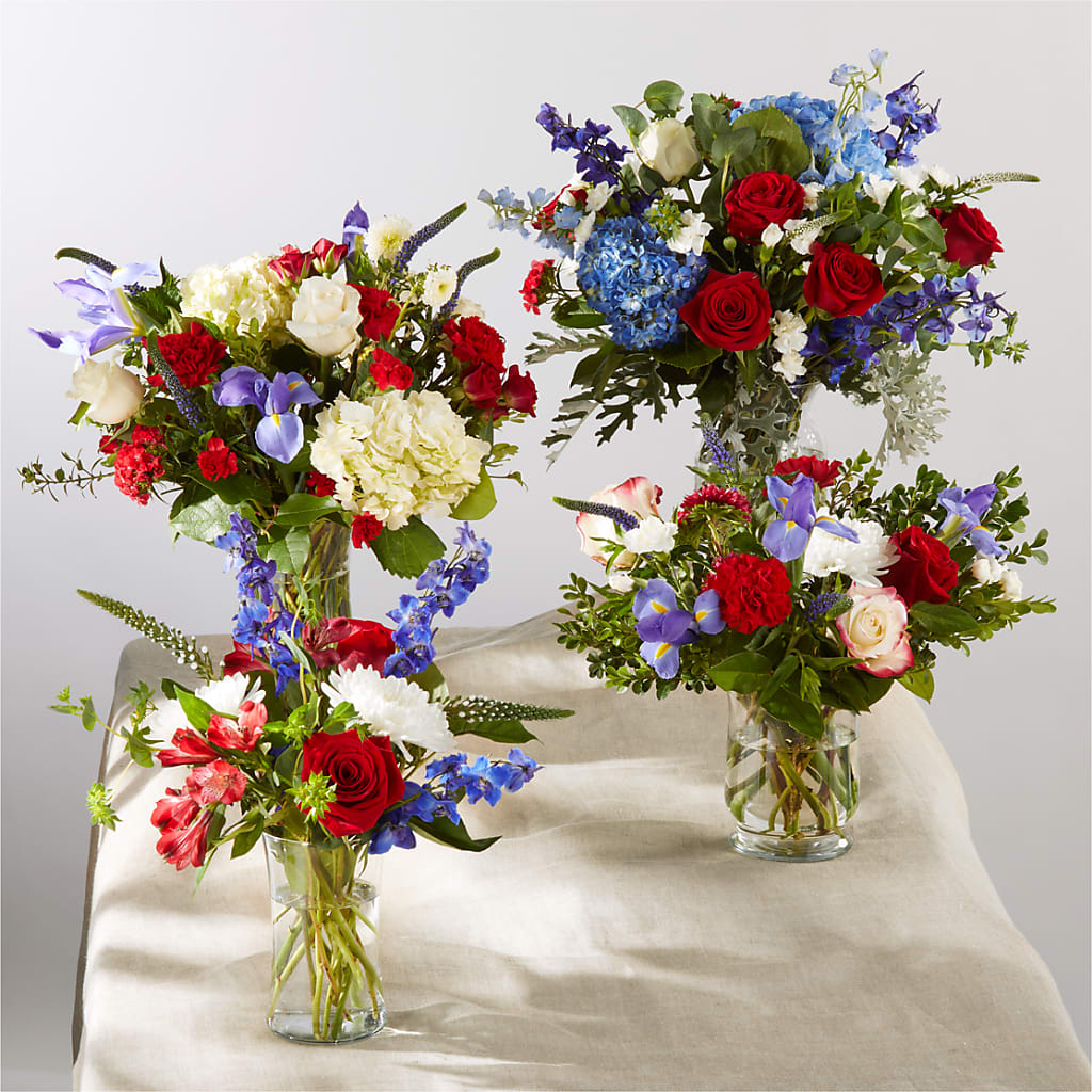 Star Spangled - A Florist Original – Flowers That Cliq, La Verne CA