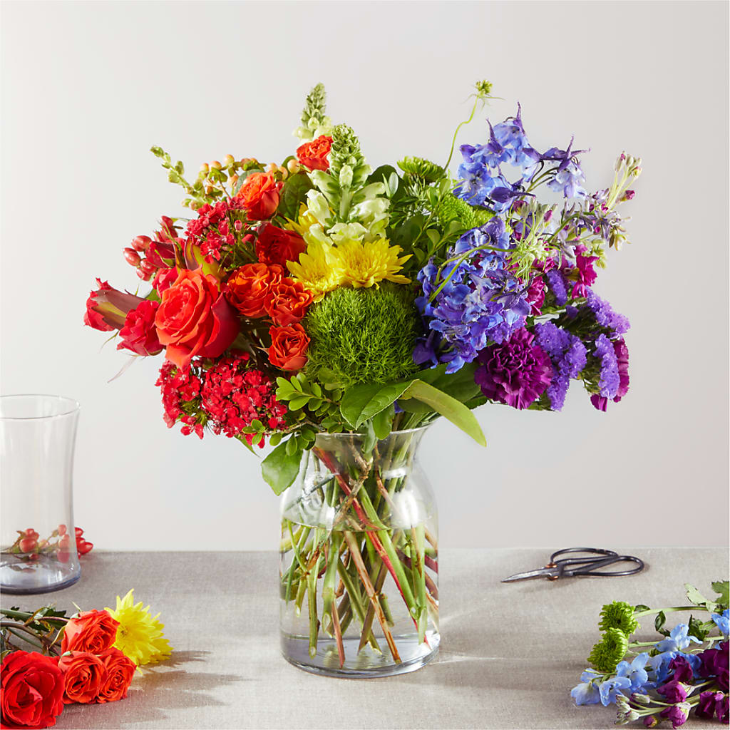 Summer Spectra - A Florist Original – Flowers That Cliq, La Verne CA