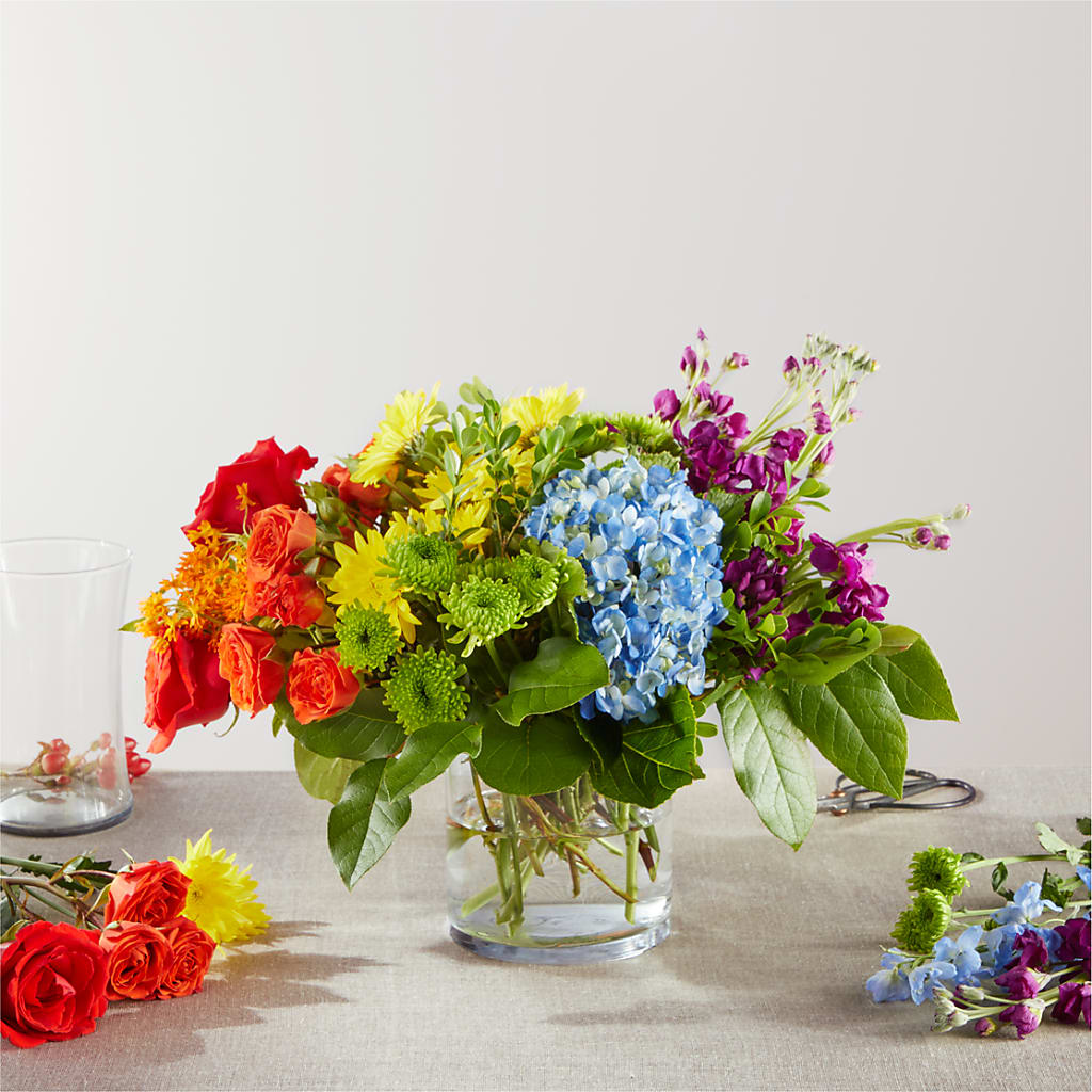Summer Spectra - A Florist Original – Flowers That Cliq, La Verne CA