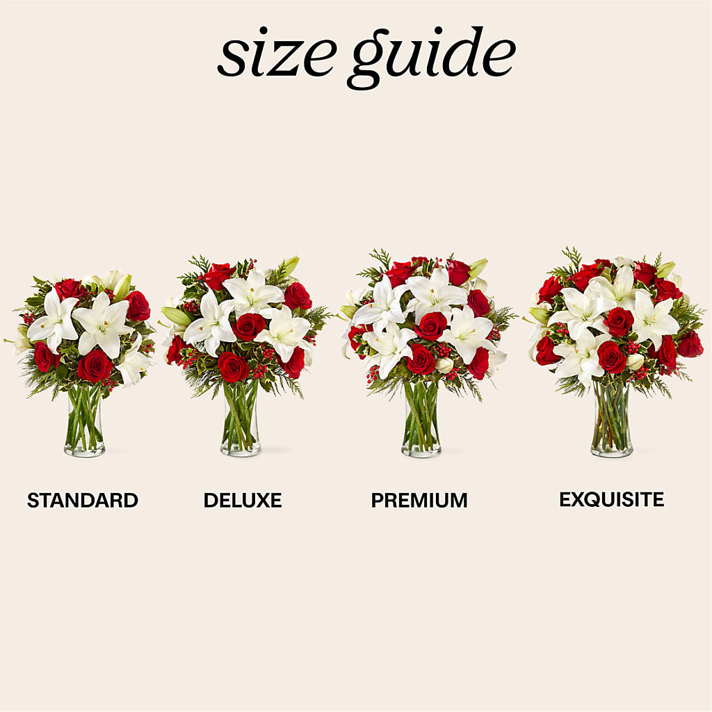 Sparkling Snowflakes Bouquet – Flowers That Cliq, La Verne CA