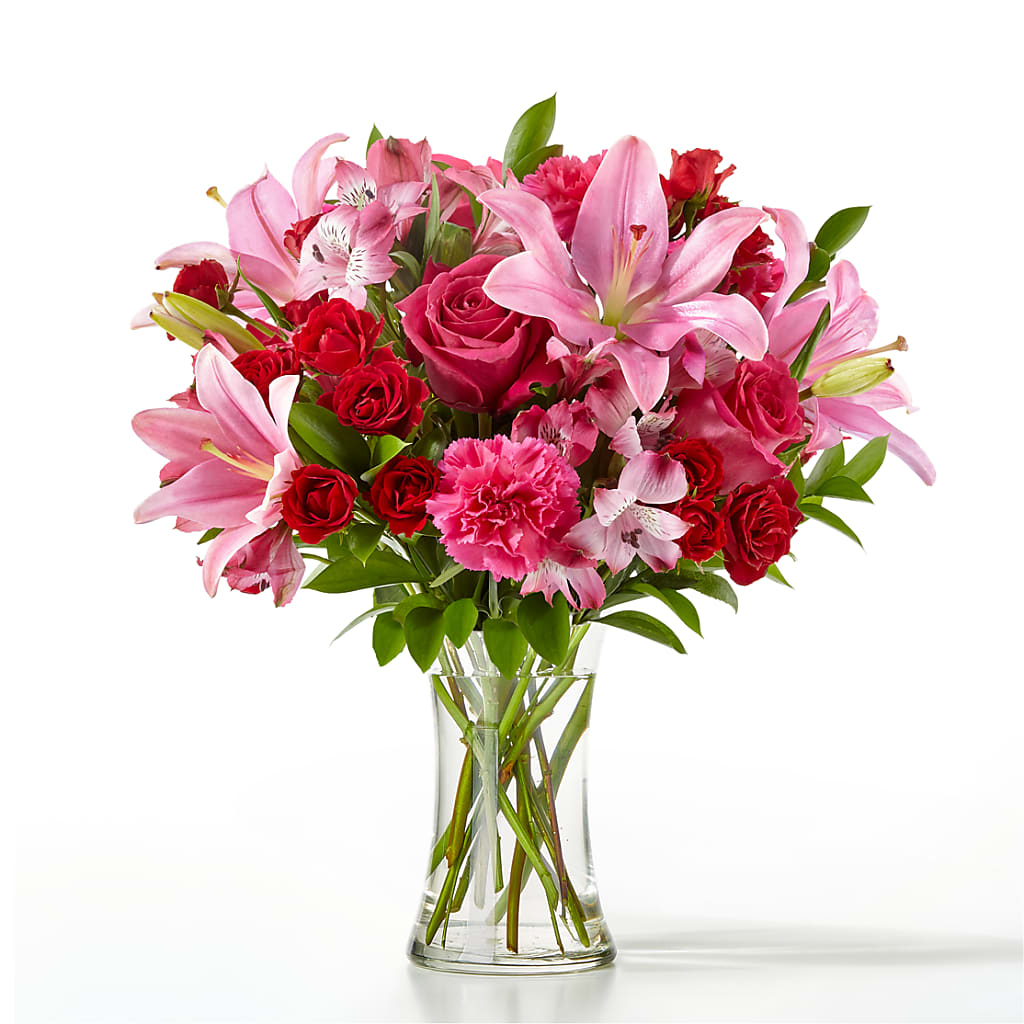 In Love Bouquet – Flowers That Cliq, La Verne CA