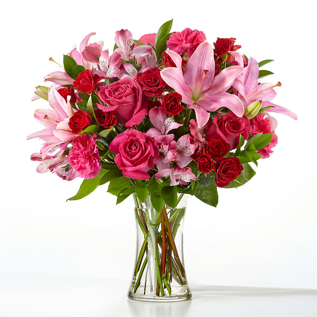 In Love Bouquet – Flowers That Cliq, La Verne CA