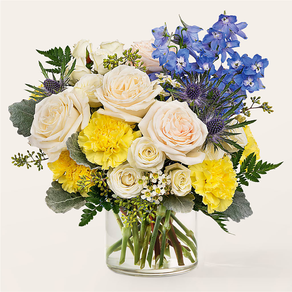 Lemon Sorbet Bouquet – Flowers That Cliq, La Verne CA