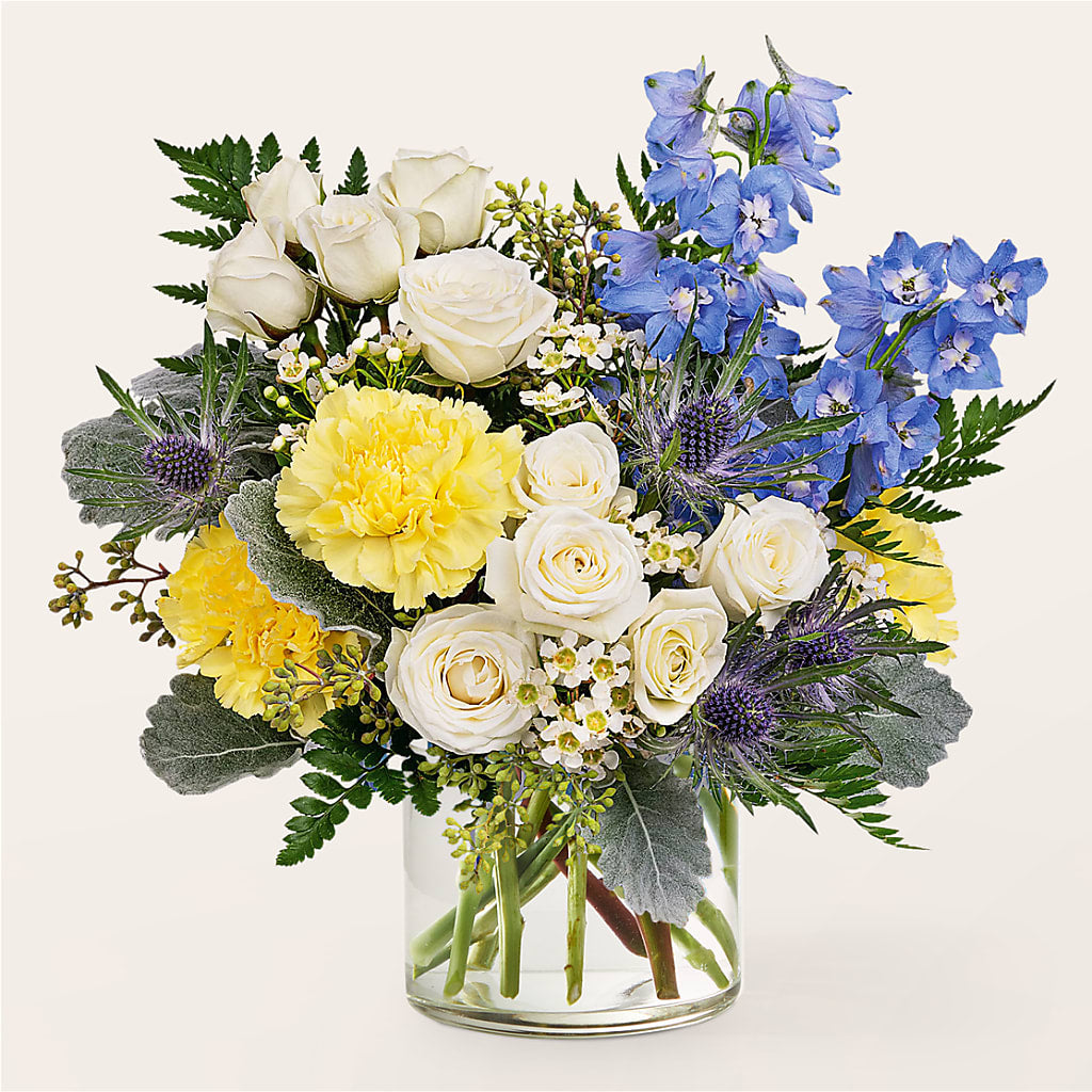 Lemon Sorbet Bouquet – Flowers That Cliq, La Verne CA
