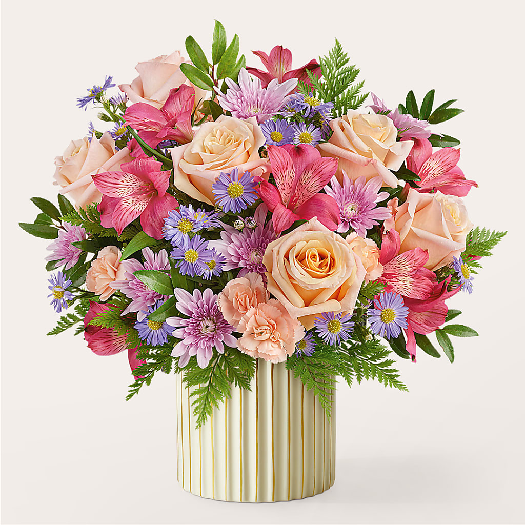 Sunset Serenade Bouquet – Flowers That Cliq, La Verne CA