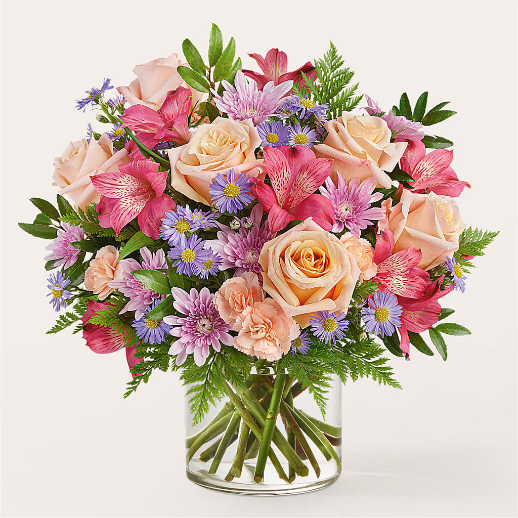 Sunset Serenade Bouquet – Flowers That Cliq, La Verne CA