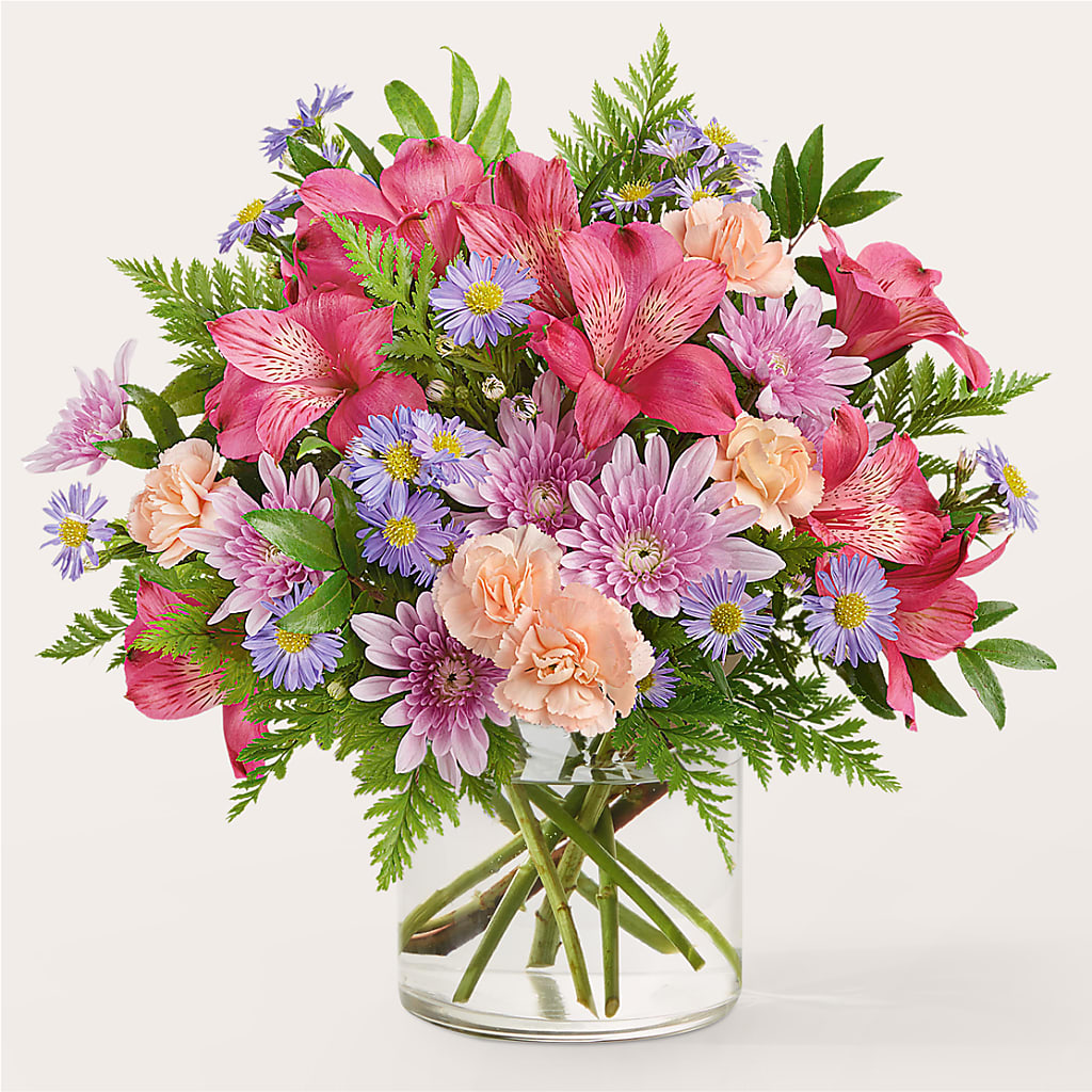 Sunset Serenade Bouquet – Flowers That Cliq, La Verne CA