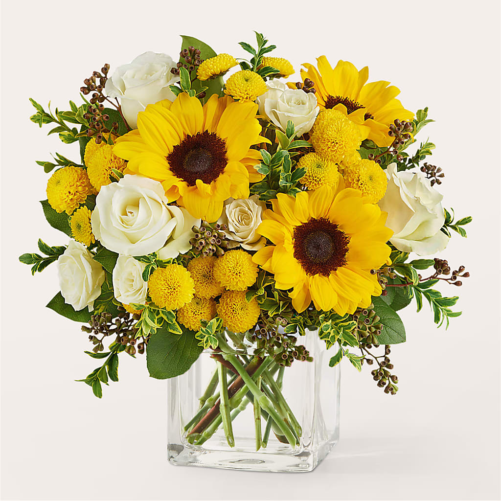 Luminous Morning Bouquet – Flowers That Cliq, La Verne CA