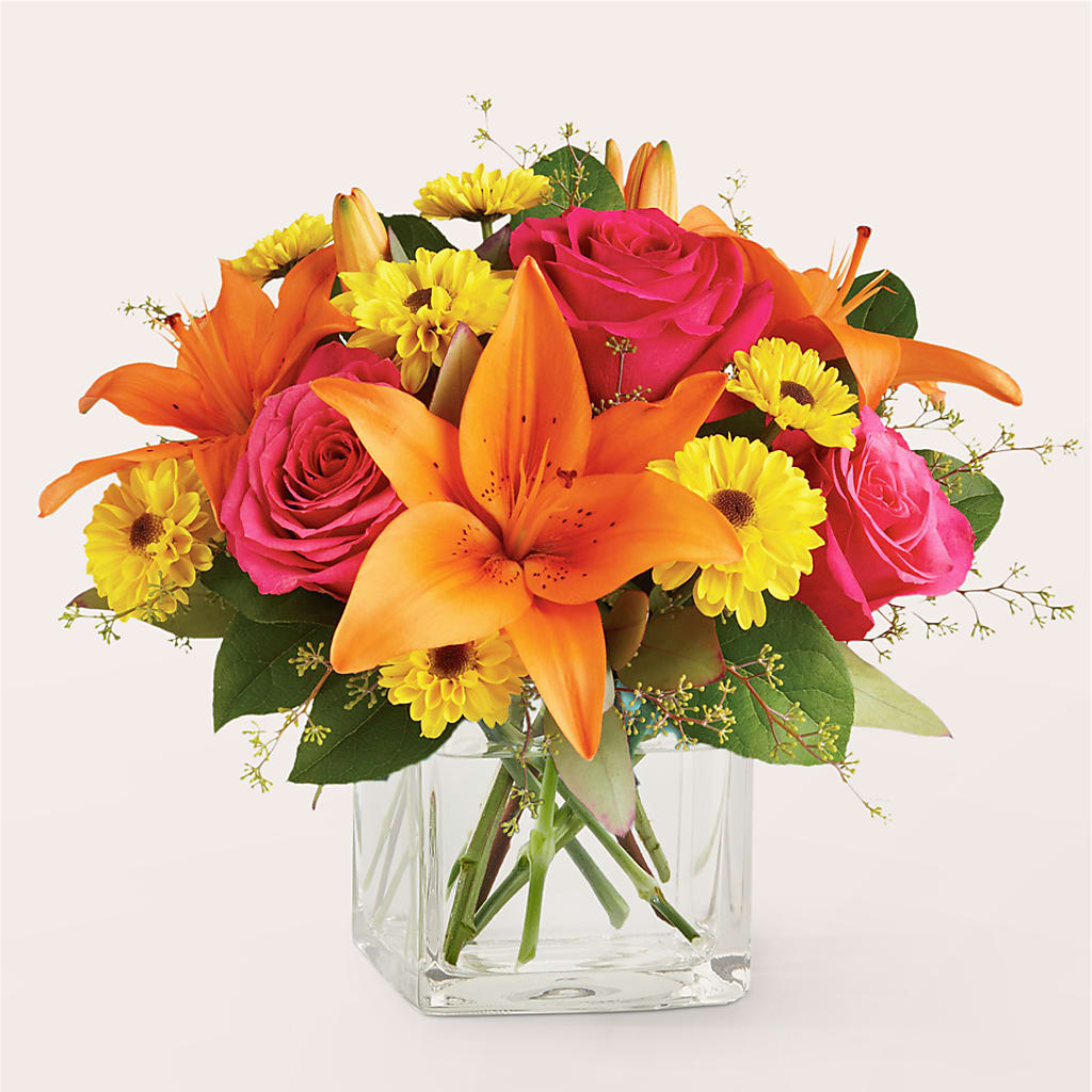 Neon Lights Bouquet – Flowers That Cliq, La Verne CA