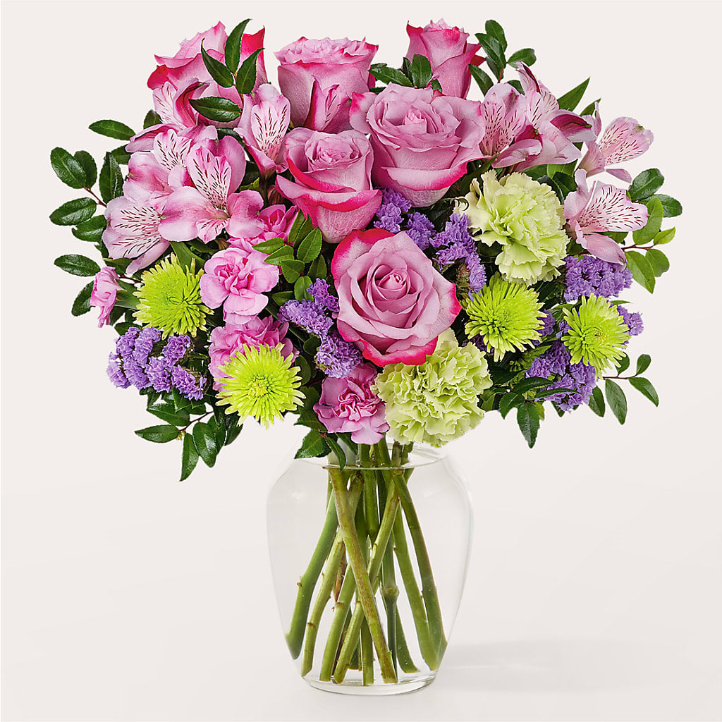 Morning Dew Bouquet – Flowers That Cliq, La Verne CA