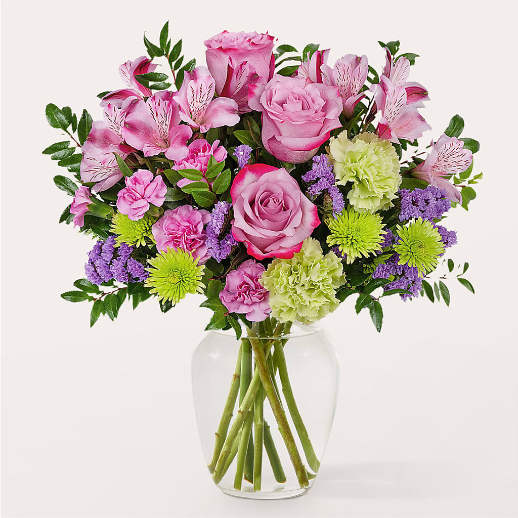 Morning Dew Bouquet – Flowers That Cliq, La Verne CA