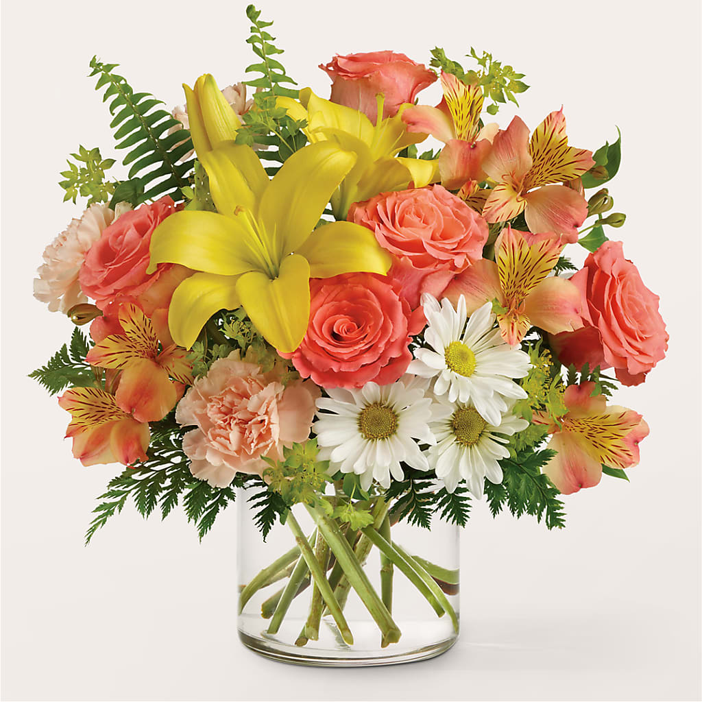 Sunset Strip Bouquet – Flowers That Cliq, La Verne CA