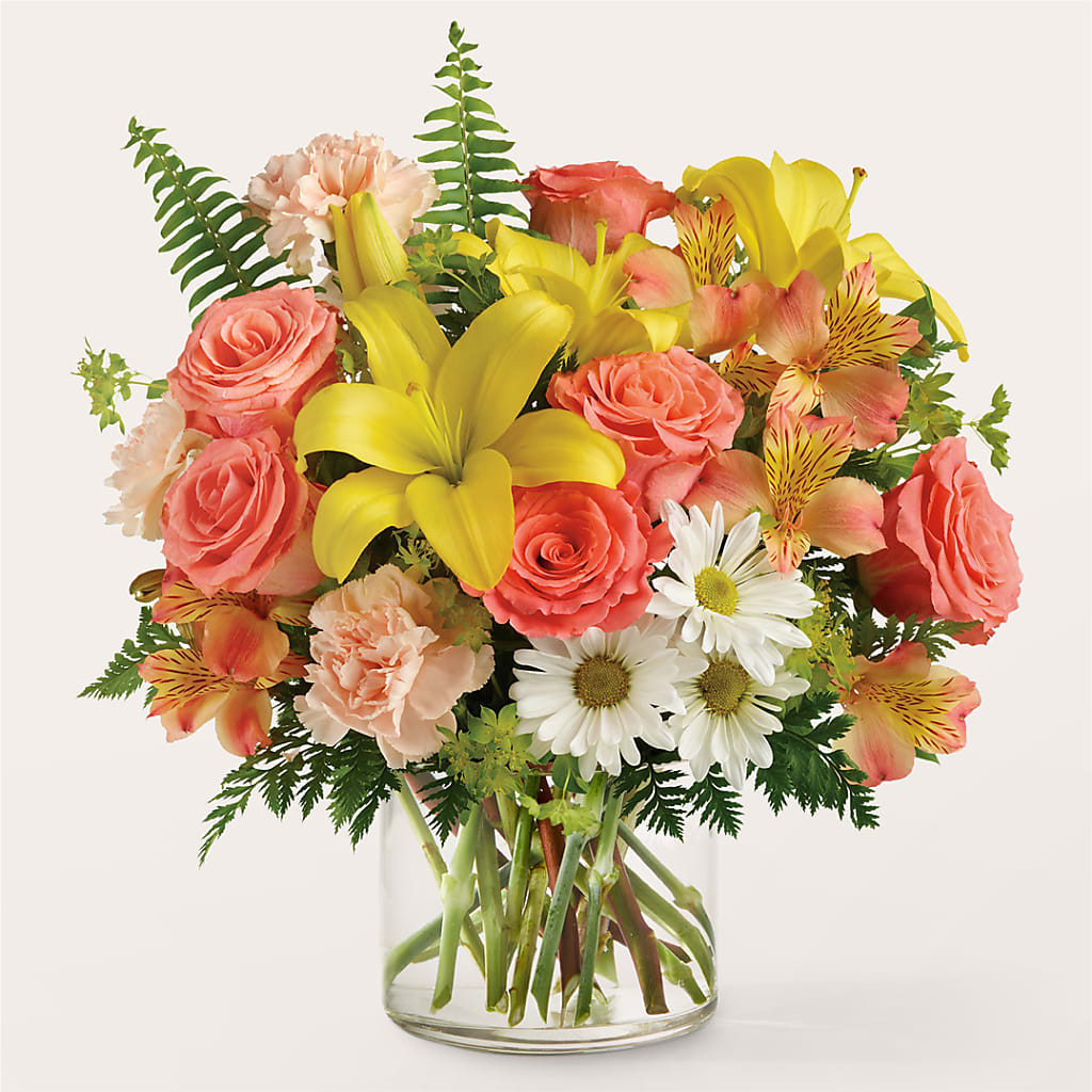 Sunset Strip Bouquet – Flowers That Cliq, La Verne CA