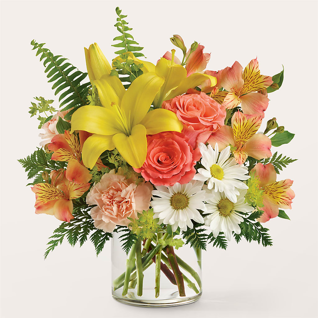 Sunset Strip Bouquet – Flowers That Cliq, La Verne CA