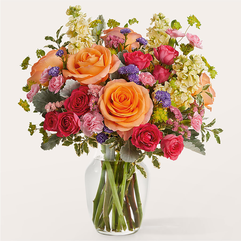 Tangerine Tango Bouquet – Flowers That Cliq, La Verne CA
