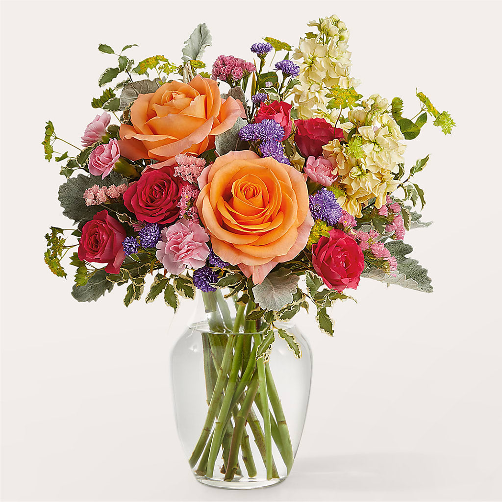 Tangerine Tango Bouquet – Flowers That Cliq, La Verne CA