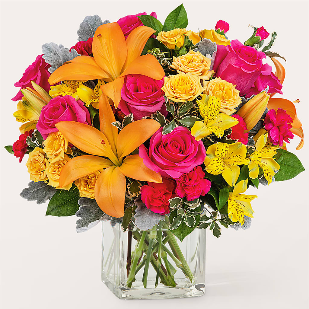 To the Tropics Bouquet – Flowers That Cliq, La Verne CA