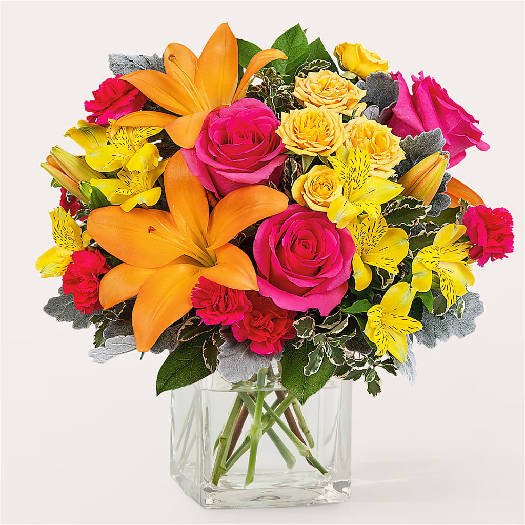 To the Tropics Bouquet – Flowers That Cliq, La Verne CA