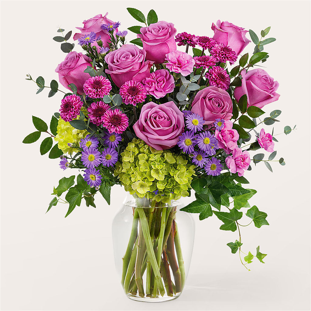 Whispering Garden Bouquet – Flowers That Cliq, La Verne CA