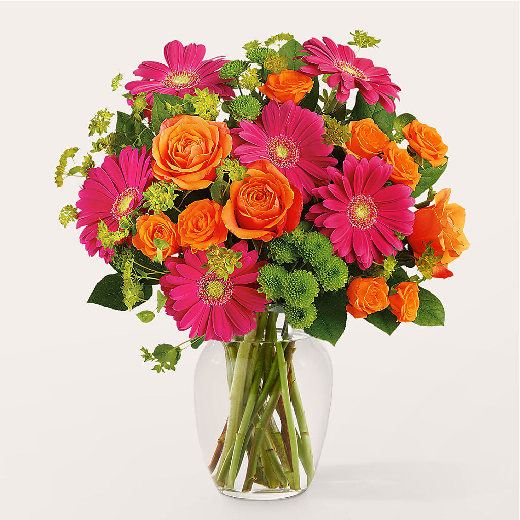Zest for Life Bouquet – Flowers That Cliq, La Verne CA