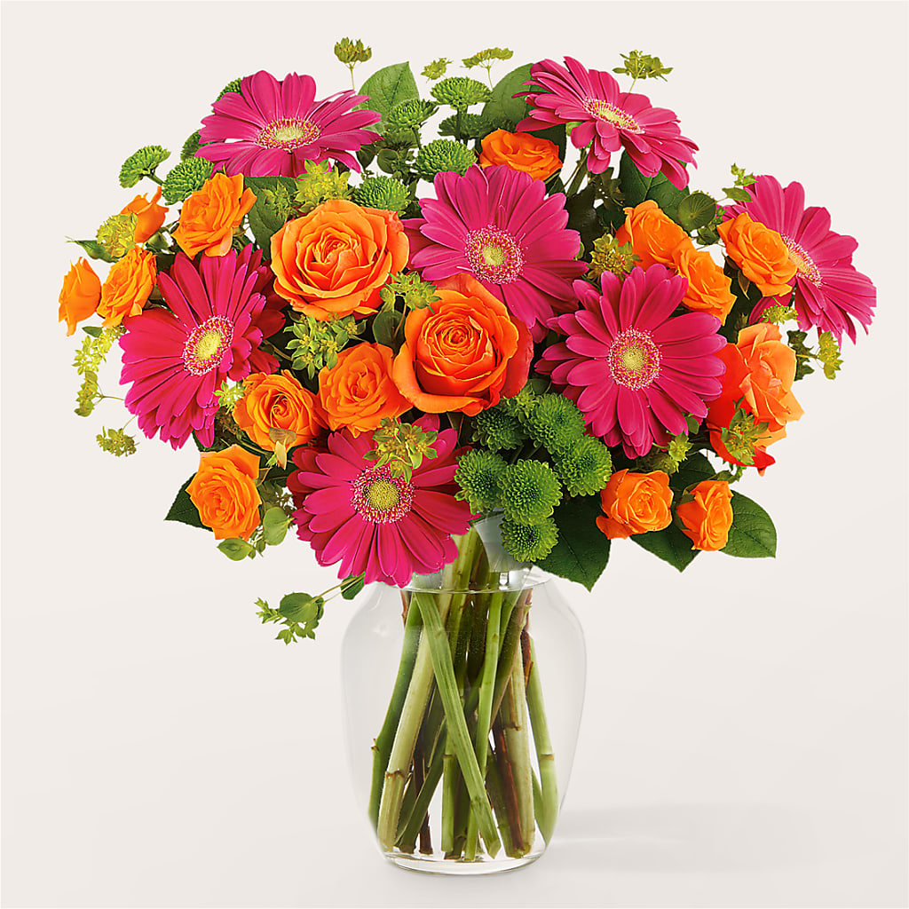 Zest for Life Bouquet – Flowers That Cliq, La Verne CA