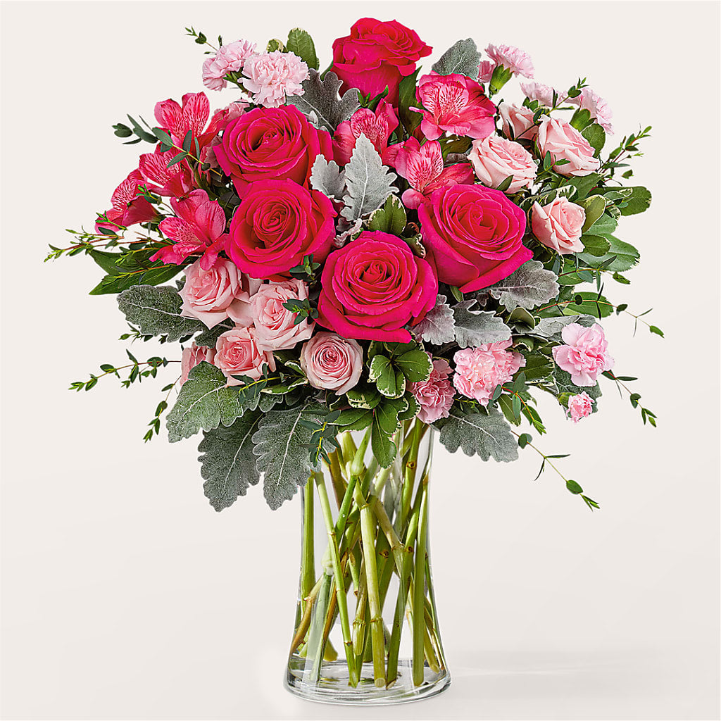 Tickled Pink Bouquet – Flowers That Cliq, La Verne CA