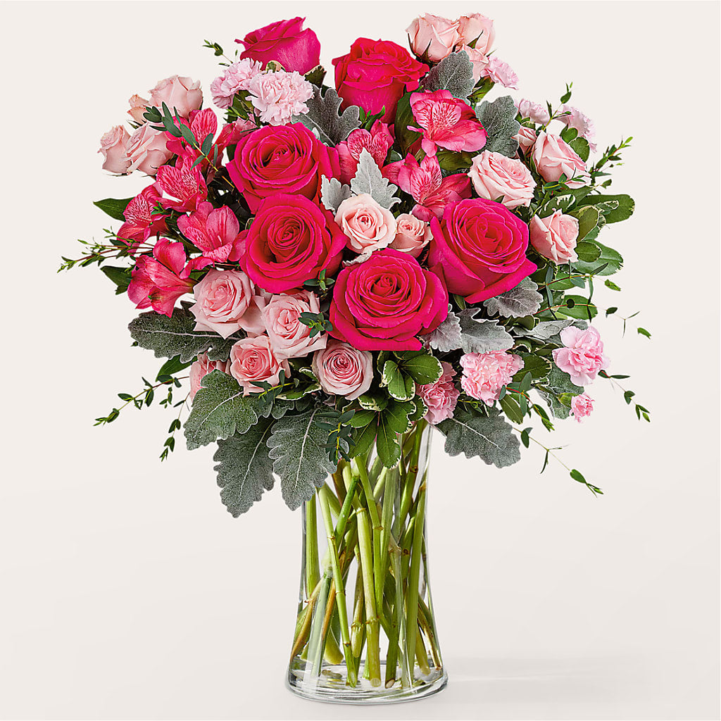 Tickled Pink Bouquet – Flowers That Cliq, La Verne CA