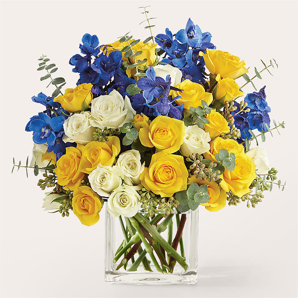 Sparkling Citrine Bouquet – Flowers That Cliq, La Verne CA
