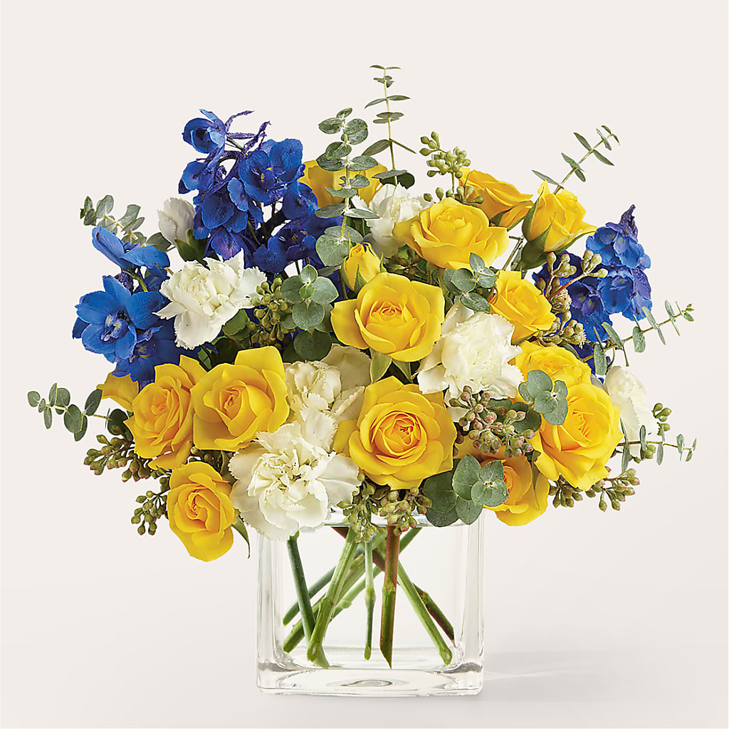 Sparkling Citrine Bouquet – Flowers That Cliq, La Verne CA