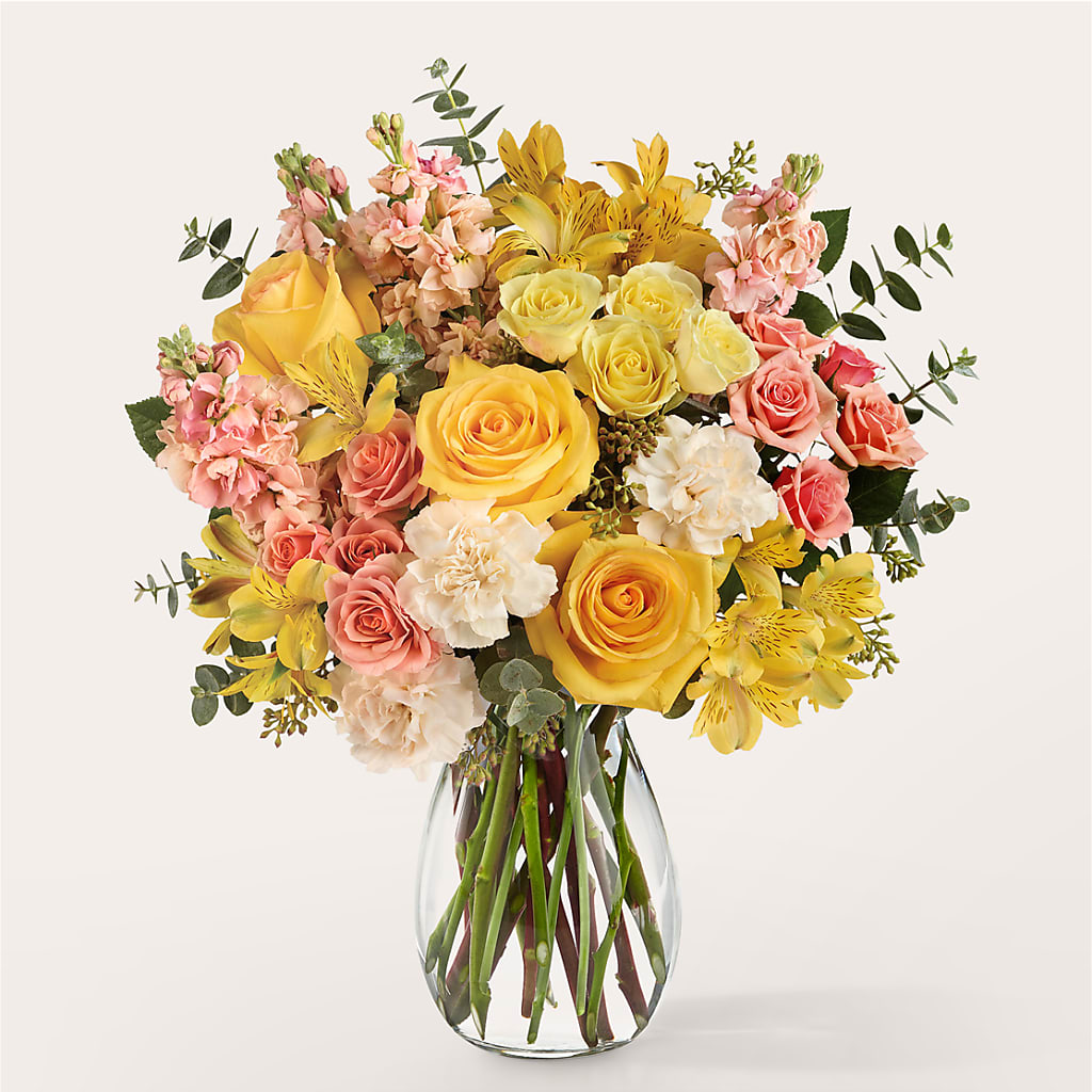 Slice of Sunrise Bouquet – Flowers That Cliq, La Verne CA