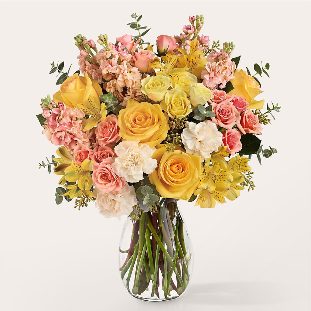 Slice of Sunrise Bouquet – Flowers That Cliq, La Verne CA