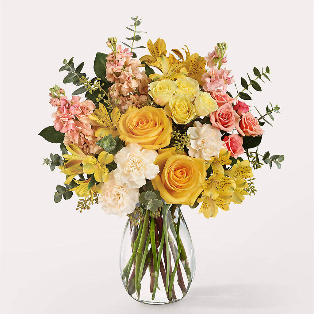Slice of Sunrise Bouquet – Flowers That Cliq, La Verne CA