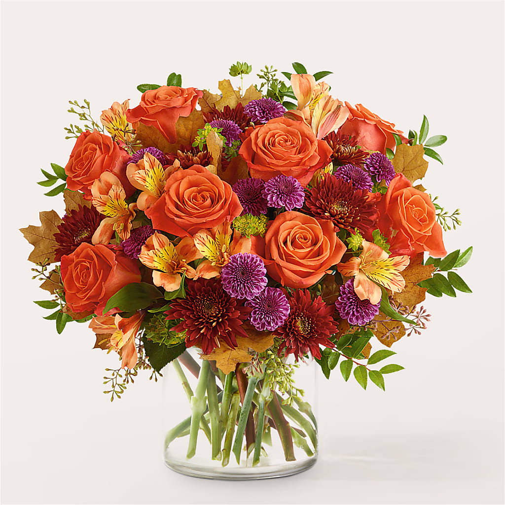 Orange You Glad Bouquet – Flowers That Cliq, La Verne CA