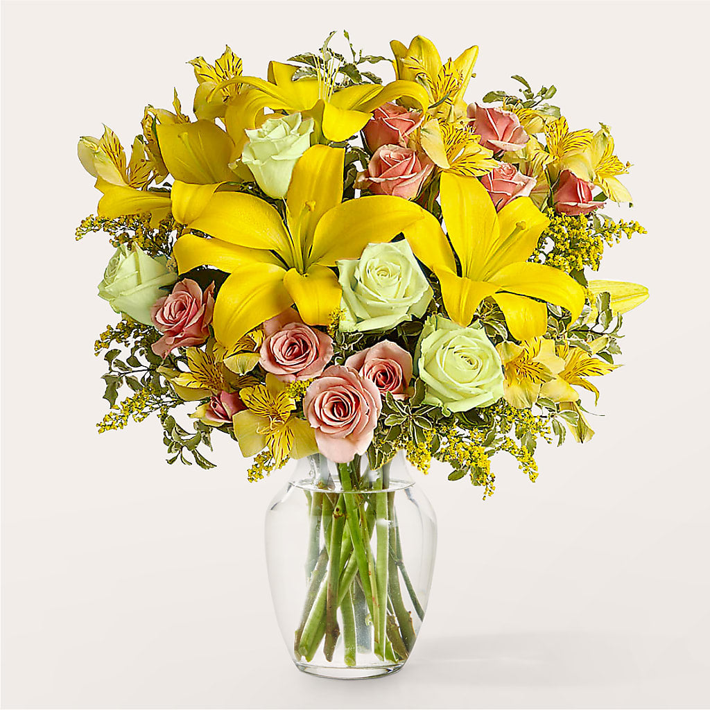 Sunburst Bouquet – Flowers That Cliq, La Verne CA