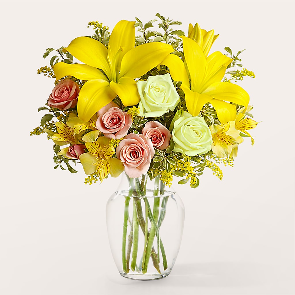 Sunburst Bouquet – Flowers That Cliq, La Verne CA
