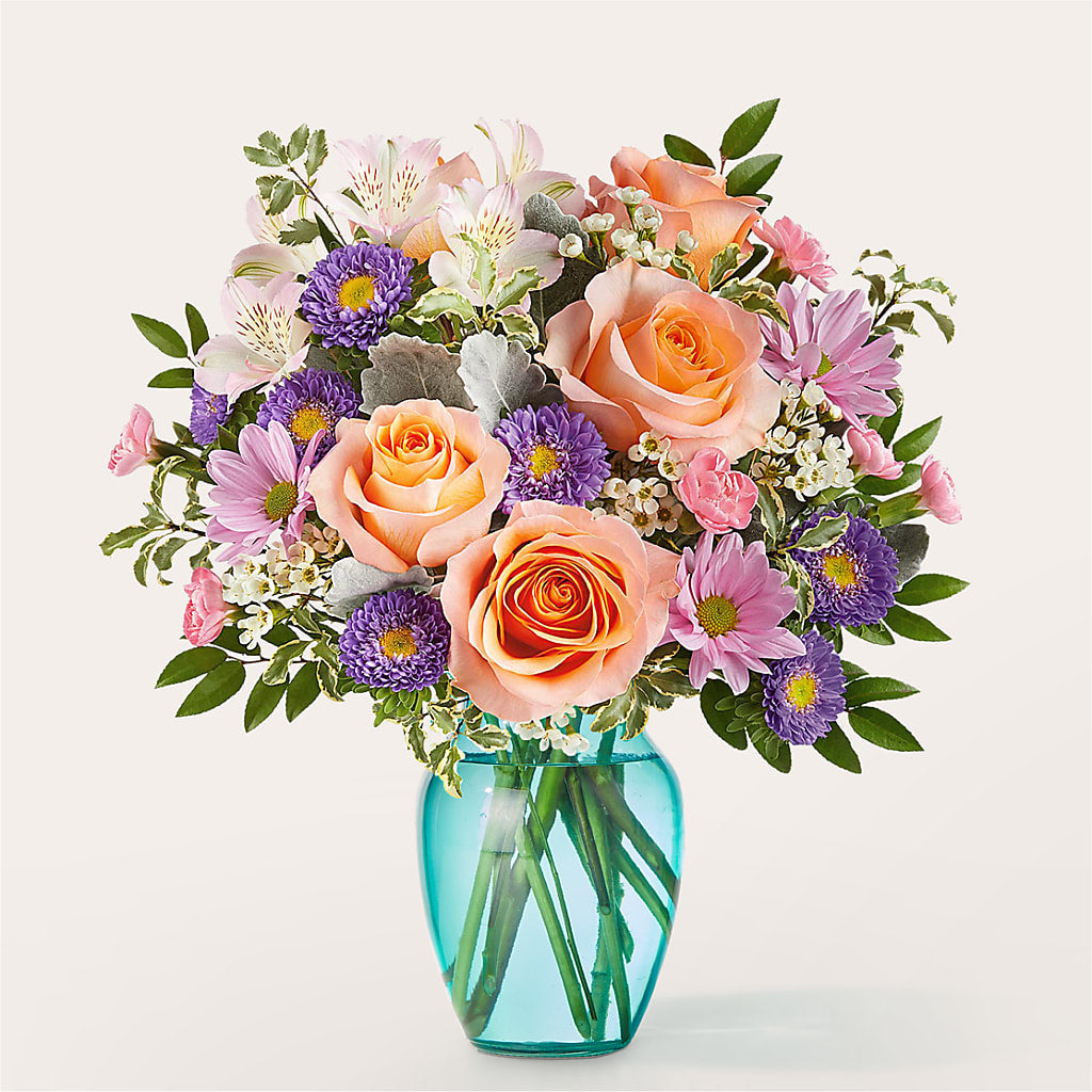 Soft Melody Bouquet – Flowers That Cliq, La Verne CA