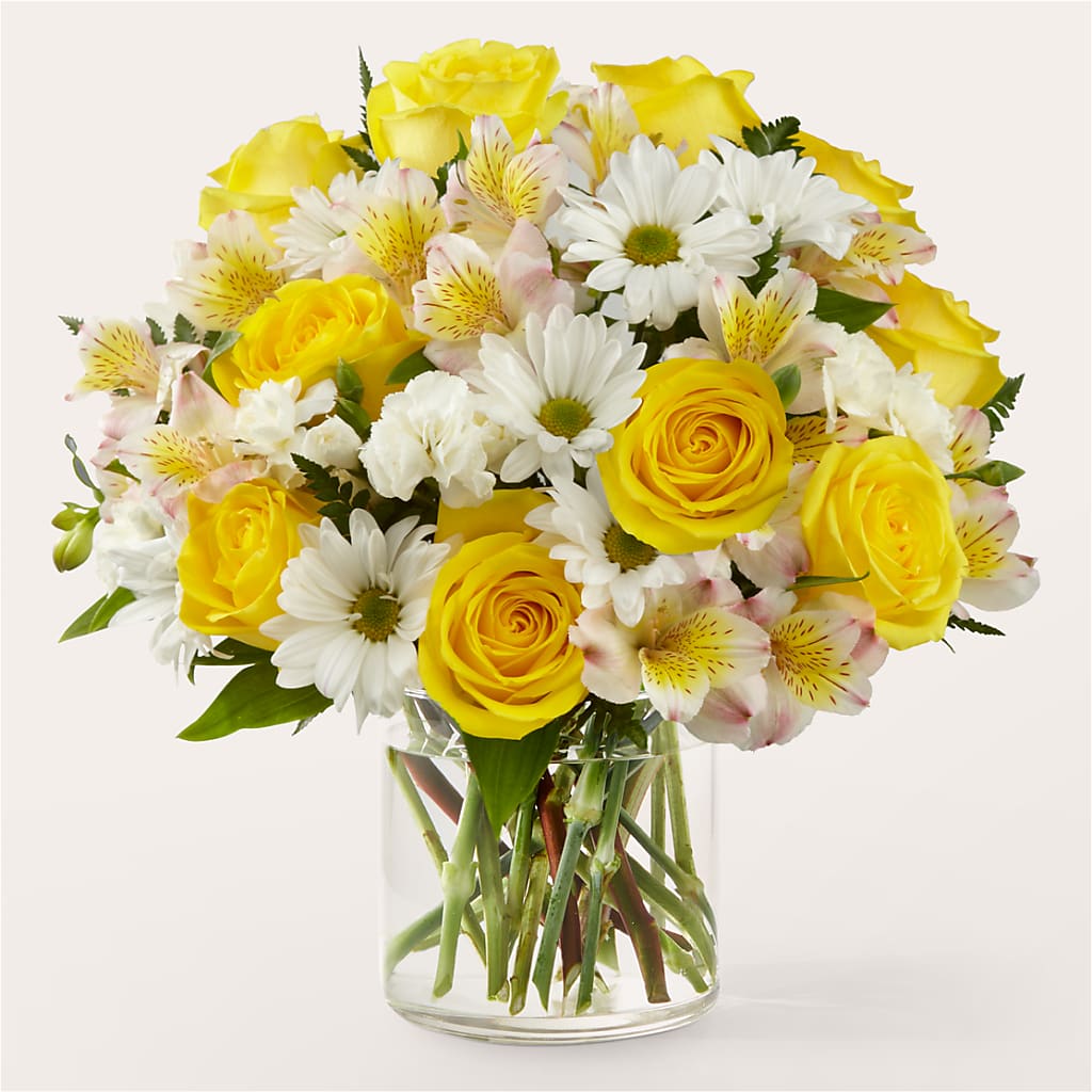 Gleeful Bouquet – Flowers That Cliq, La Verne CA