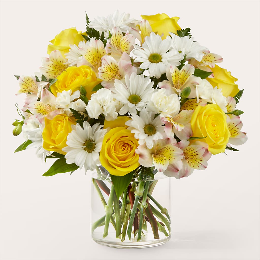 Gleeful Bouquet – Flowers That Cliq, La Verne CA