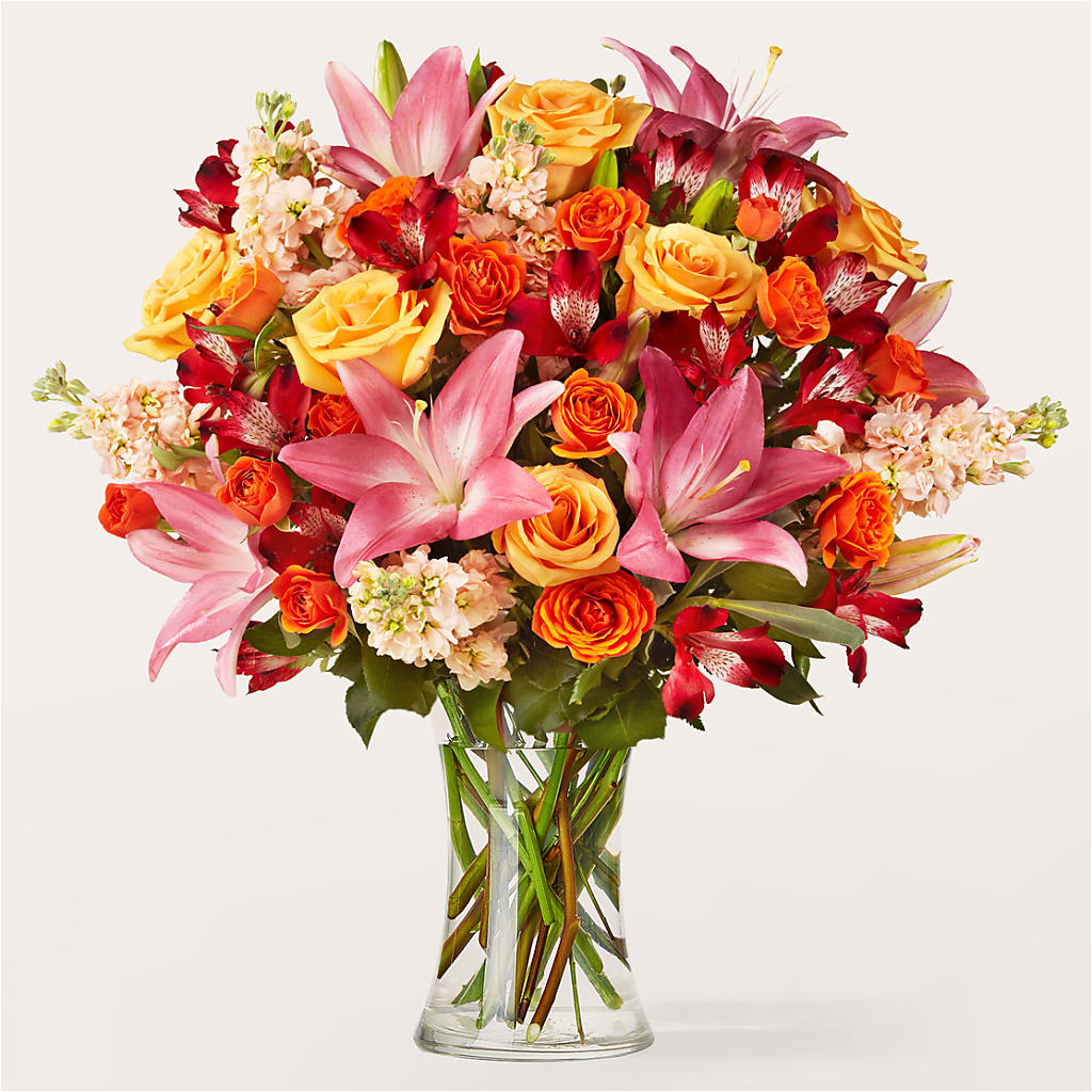 Full Heart Bouquet – Flowers That Cliq, La Verne CA