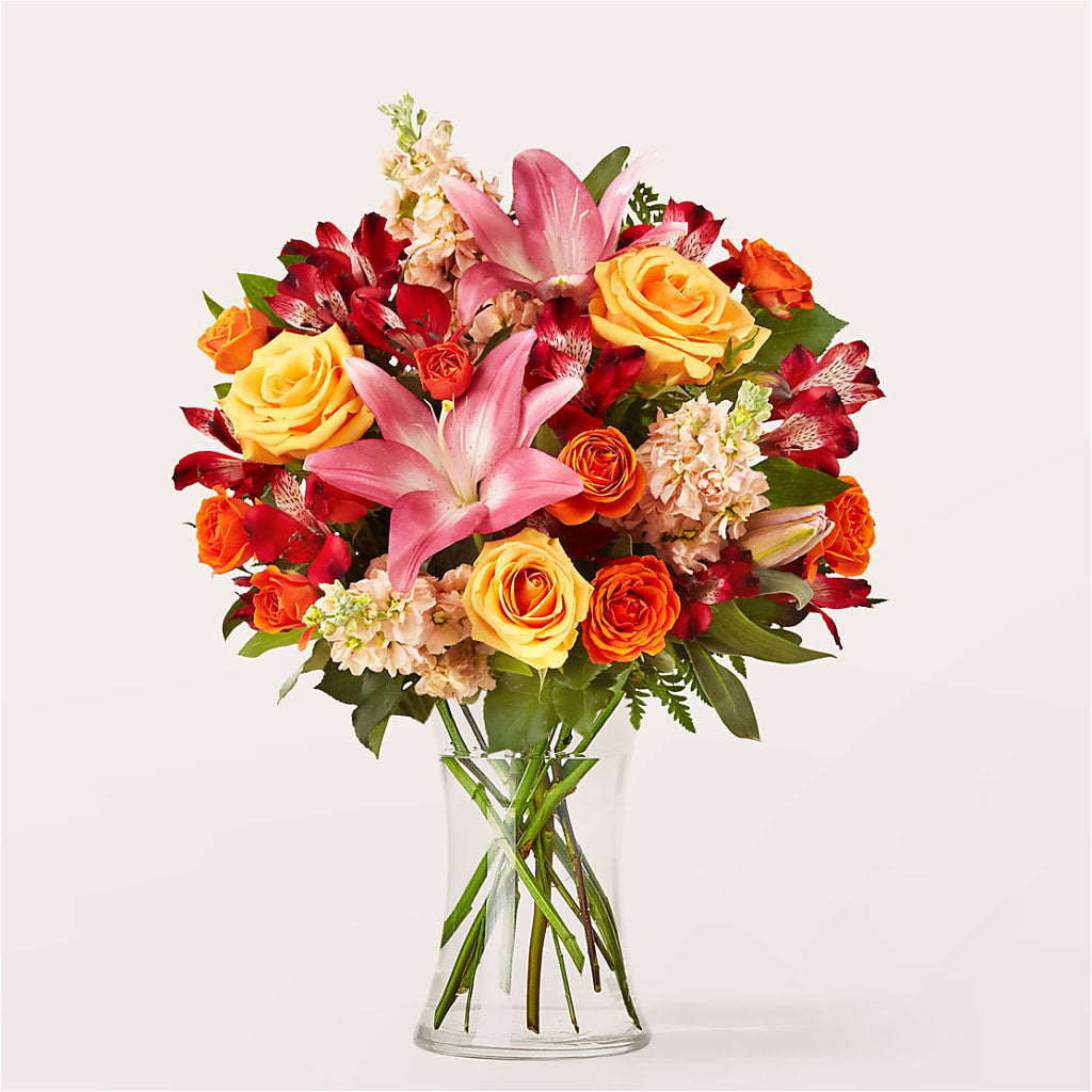 Full Heart Bouquet – Flowers That Cliq, La Verne CA