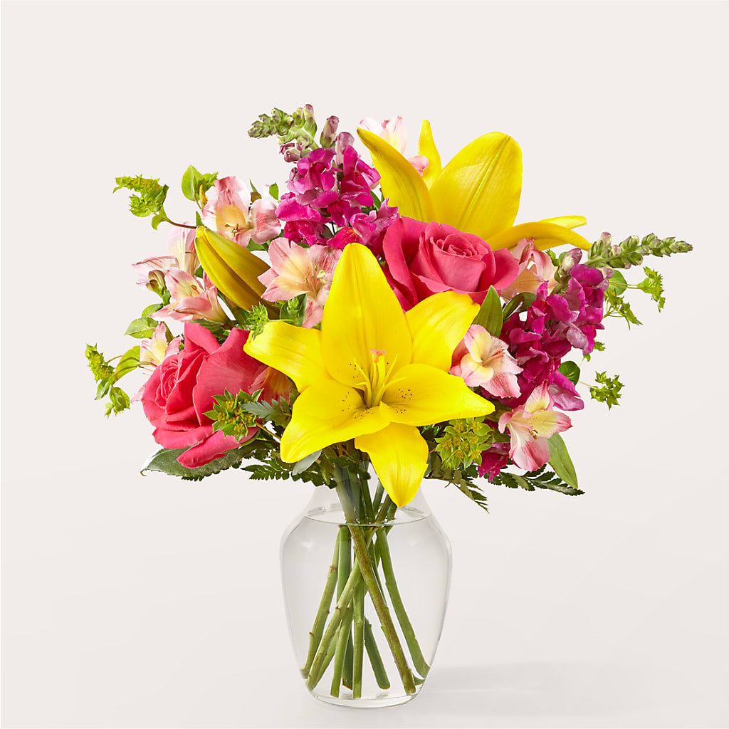 Lovely Day Bouquet – Flowers That Cliq, La Verne CA