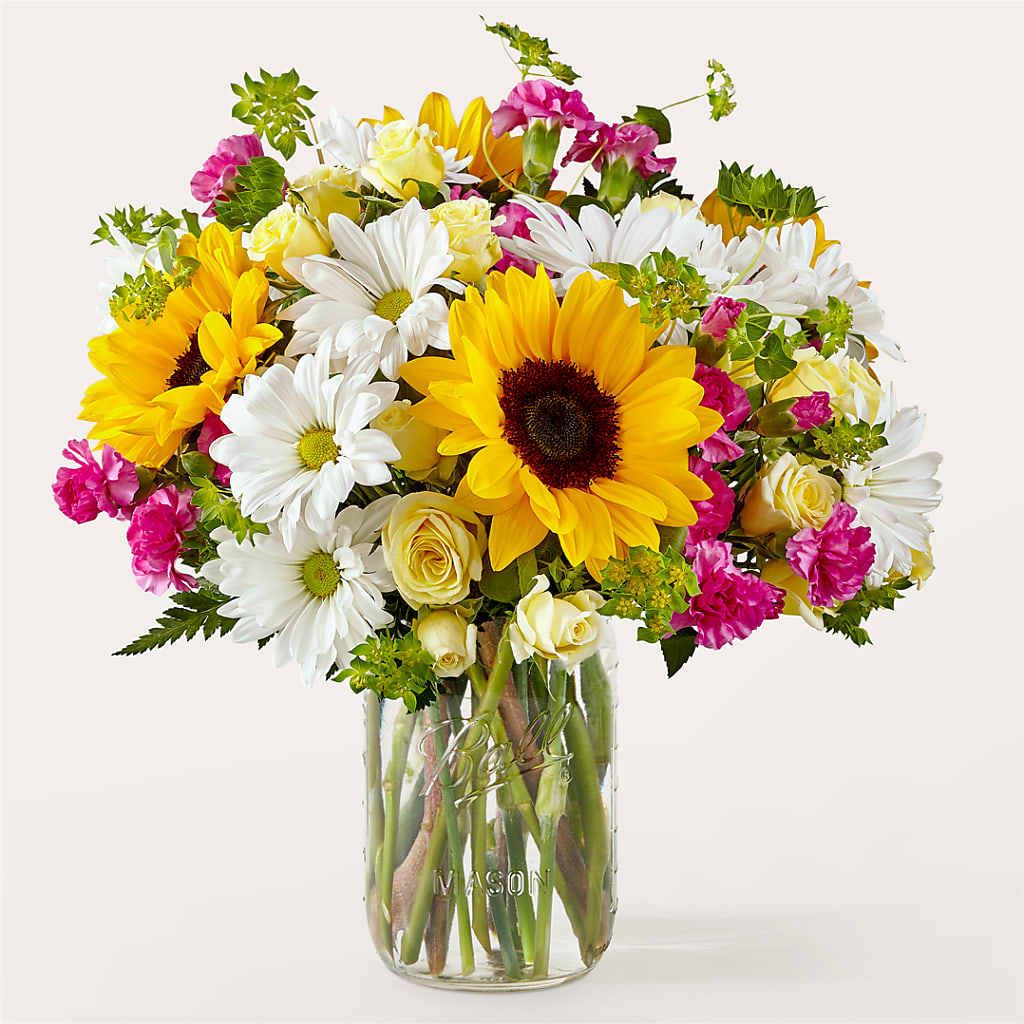 Aglow Bouquet – Flowers That Cliq, La Verne CA