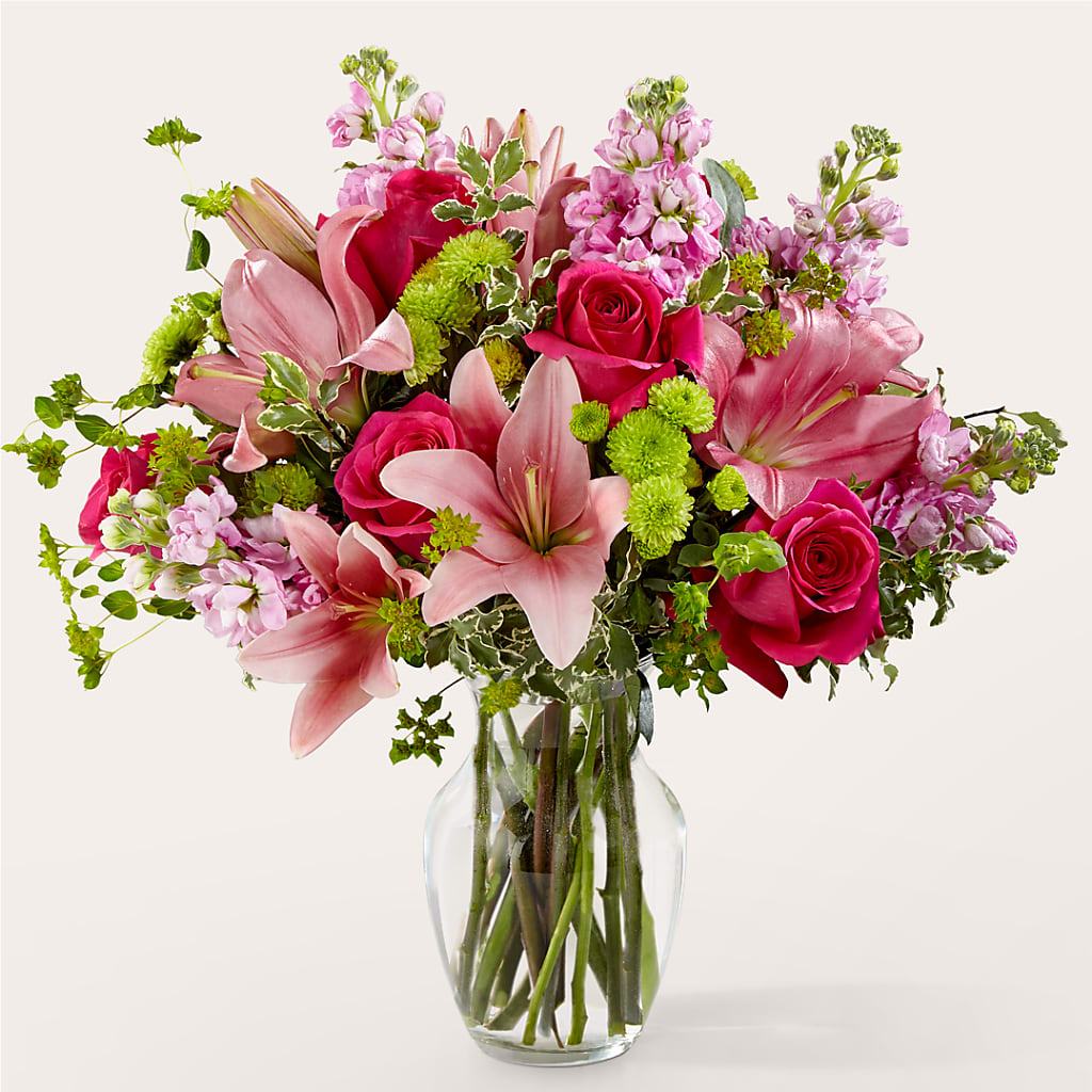 Cross My Heart Bouquet – Flowers That Cliq, La Verne CA