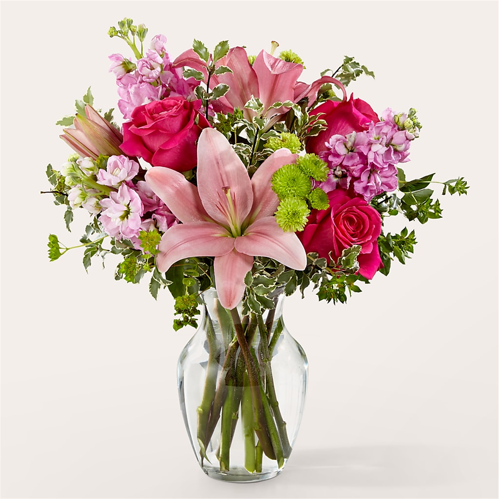 Cross My Heart Bouquet – Flowers That Cliq, La Verne CA