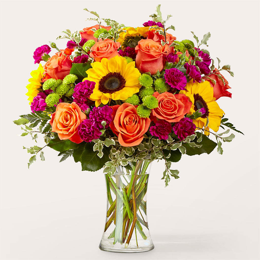 Warmth & Light Bouquet – Flowers That Cliq, La Verne CA